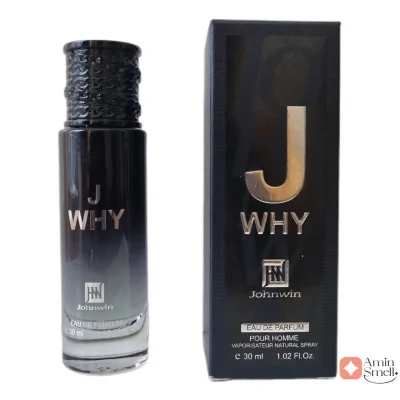 ادکلن ایوسن لورن وای 30 میل جانوین johnwin Jwhy