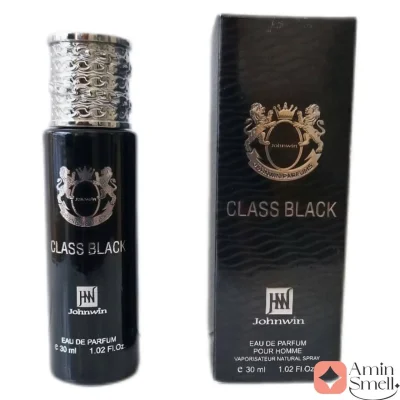 ادکلن جگوار کلاسیک بلک مشکی جانوین 30 میل johnwin class black (2)