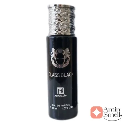 ادکلن جگوار کلاسیک بلک مشکی جانوین 30 میل johnwin class black