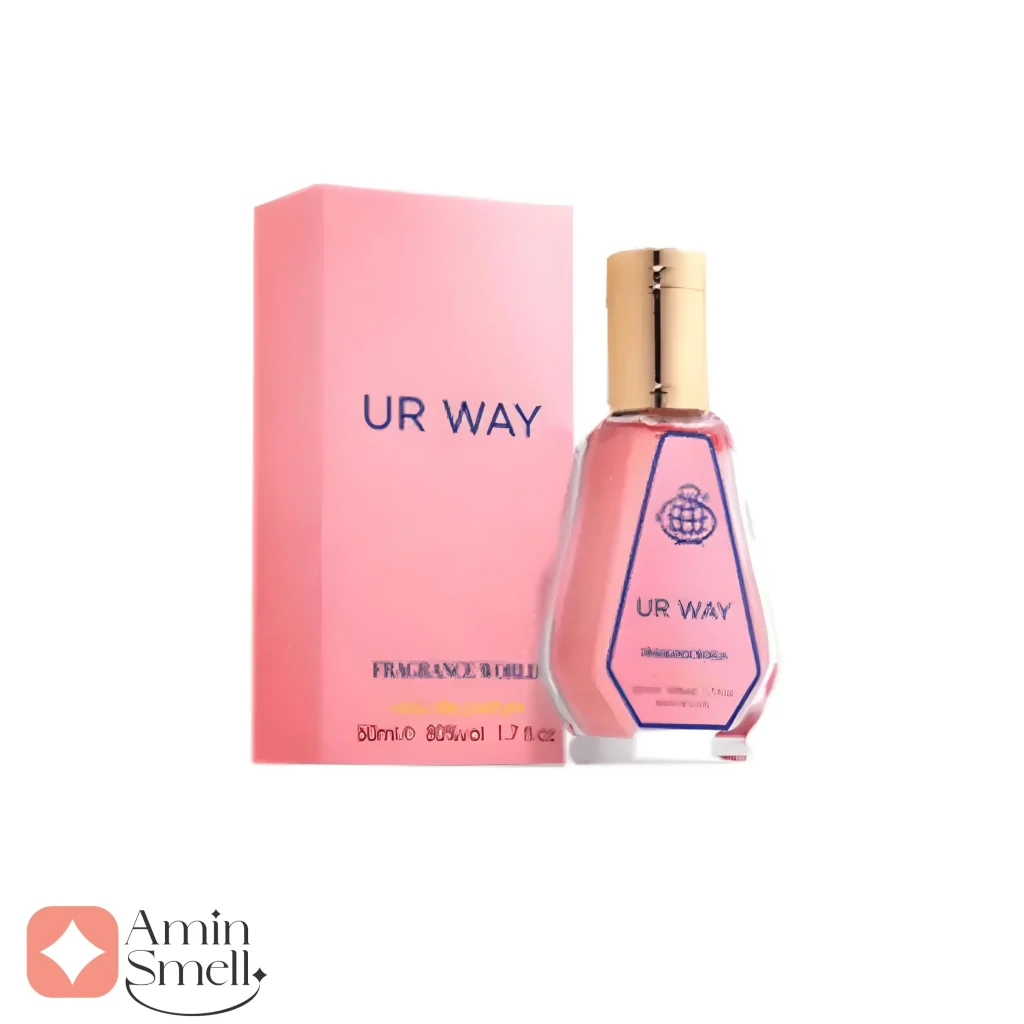 ادکلن 50 میل یو آر وی Fragrance World Ur Way