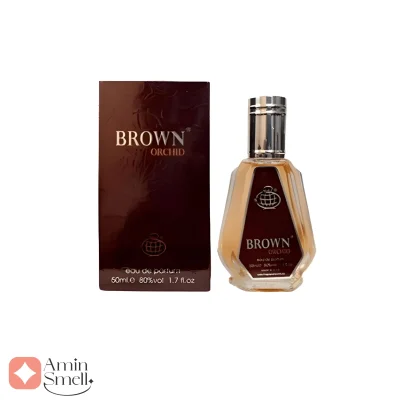 ادکلن_50_میل_مدل_براون_ارکید_فراگرنس_ورد_Brown_Orchid