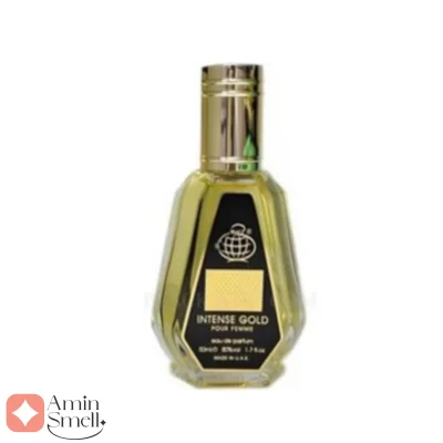 ادکلن_50_میل_اینتنس_گلد_پور_فمه_Intense_Gold_Pour_Femme