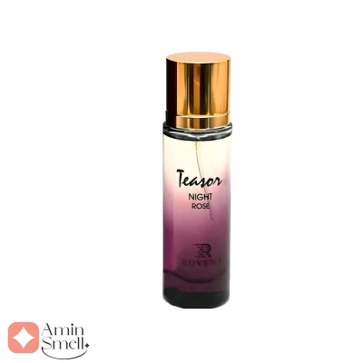 عطر_30_میل_ترزور_نایت_رز_رووناRovena_Teasor_Night_Rose