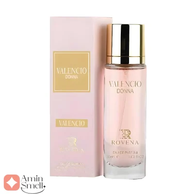 عطر_30_میل_زنانه_ولنسیو_دونا_رووناRovena_valencio_donna