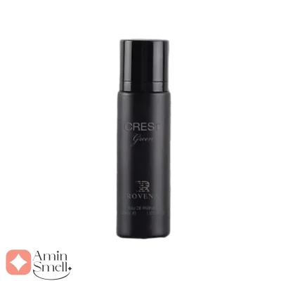 عطر_30_میل_مدل_کرست_گرین_رووناRovena_Crest_Green