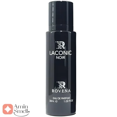 عطر_30_میل_مردانه_لاکونیک_نویر_رووناRovena_Laconic_noir