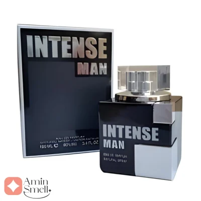 ادکلن اینتنس من Intense man fragrance world