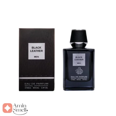 ادکلن بلک لیدر Fragrance world black leather