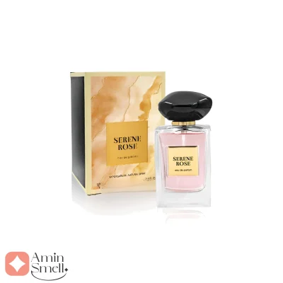 ادکلن سرنس رز Fragrance World Serene Rose