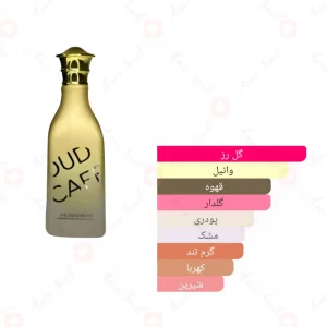 ادکلن عود کافه فرگرانس ورد Oud Cafe