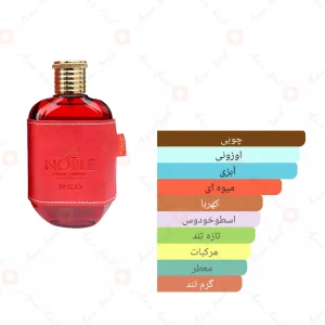 ادکلن نوبل رد فرگرانس ورد Noble Red
