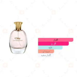 ادکلن کلوی لا مدونه Cloy La Madone