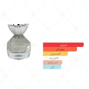 ادکلن_استرینگز_نقره_ای_Strings_pour_homme_