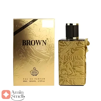 ادکلن_برون_ارکید_گلد_Fragrance_world_Brown_Orchid_gold