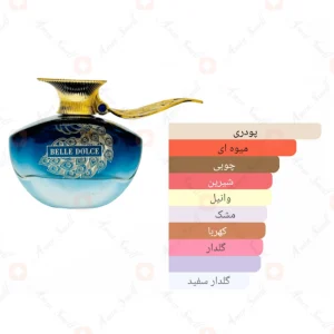 ادکلن_بلا_دولچه_فرگرانس_وردBelle_Dolce_Fragrance_World5