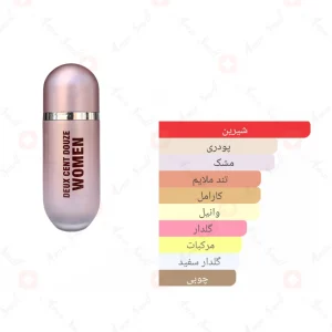 عطر_دیوکس_سنت_دوز_زنانه_Fragrance_world_Deux_Cent_Douze