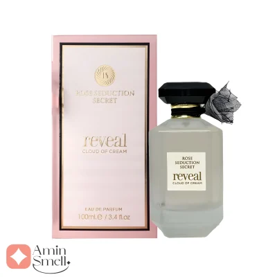 عطر_فراگرنس_ورد_کلود_آف_کرم_reveal_CLOUD_OF_CREAM