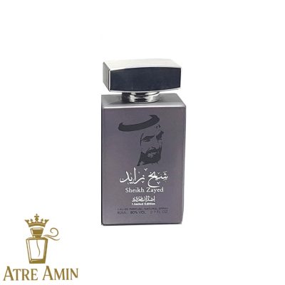 ادکلن عربی شیخ زاید لیمیتد ادیشن بلک عود | Ard Al Khaleej Sheikh Zayed Limited Edition Black Oud