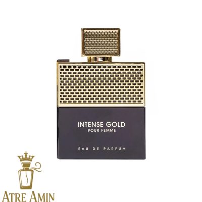 ادکلن اینتنس گلد پور فم فرگرانس ورد | Fragrance World Intense Gold Pour Femme