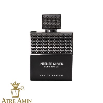 ادکلن سیلور سنت اینتنس فرگرانس ورد | Intense Silver Pour Homme Fragrance World