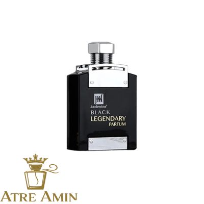 ادکلن بلک لجندری پارفوم جکوینز | Jackwins Black Legendary parfum