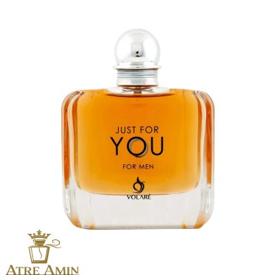 ادکلن جاست فور یو مردانه ولار | Just for You for men Volare
