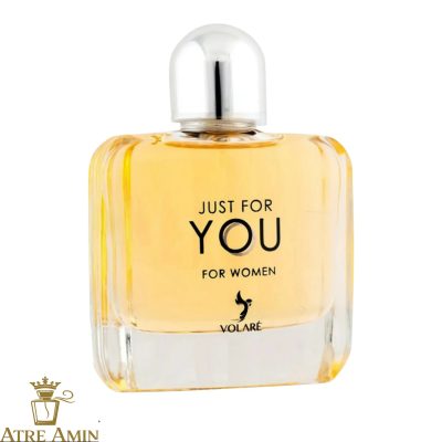 ادکلن جاست فور یو زنانه ولار | Just for You for women Volare 