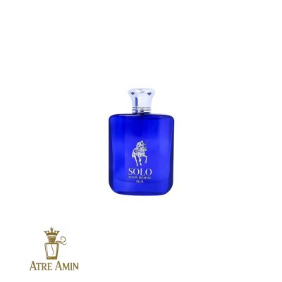 ادکلن سولو پور هوم بلو فراگرنس ورد | Solo Pour Homme Blue Fragrance World