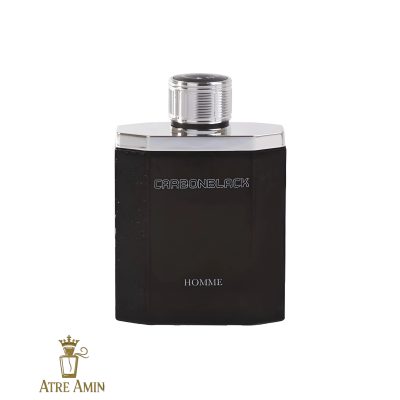 ادکلن کربن بلک فراگرنس ورد | Carbon Black Fragrance World