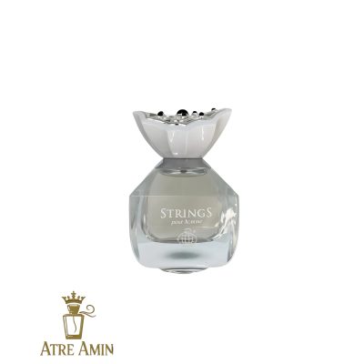 ادکلن استرینگز نقره ای فراگرنس ورد | Strings Silver Fragrance World