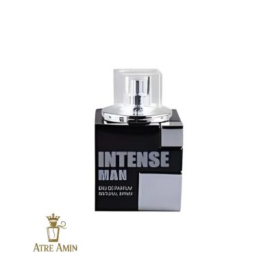 ادکلن اینتنس من مردانه فراگرنس ورد | Fragrance world Intense Man
