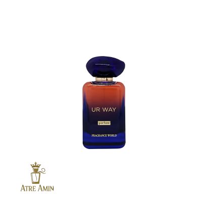 ادکلن مای وی پارفوم فراگرنس ورد | Fragrance World UR WAY Parfum