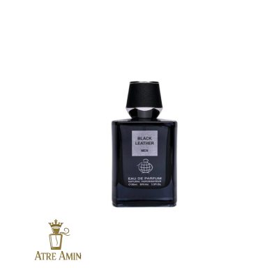 ادکلن بلک لیدر فراگرنس ورد | Fragrance world black leather