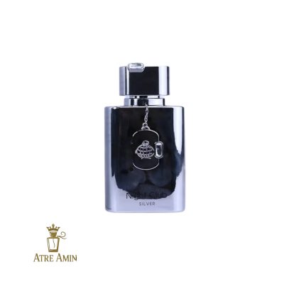 ادکلن فرگرانس ورد نایت کلاب سیلور | Fragrance World Night Club Silver