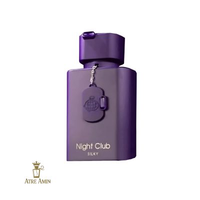 ادکلن فراگرنس ورد نایت کلاب سیلکی | fragrance world night club silky