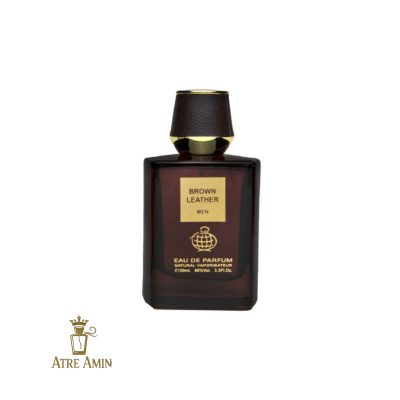 ادکلن براون لدر فرگرانس ورد | Brown Leather Fragrance World